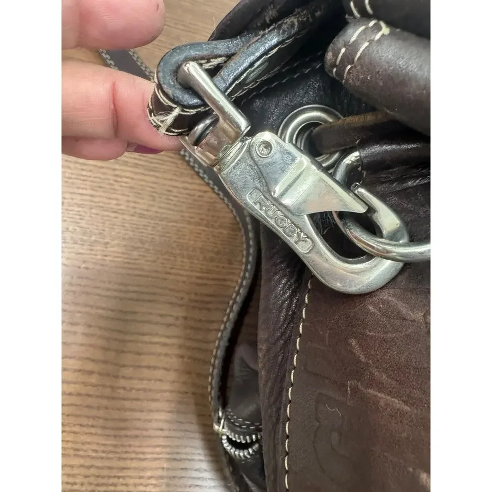 RUGBY NORTH AMERICAN VITAGE BACKPACK (pu300thrifty